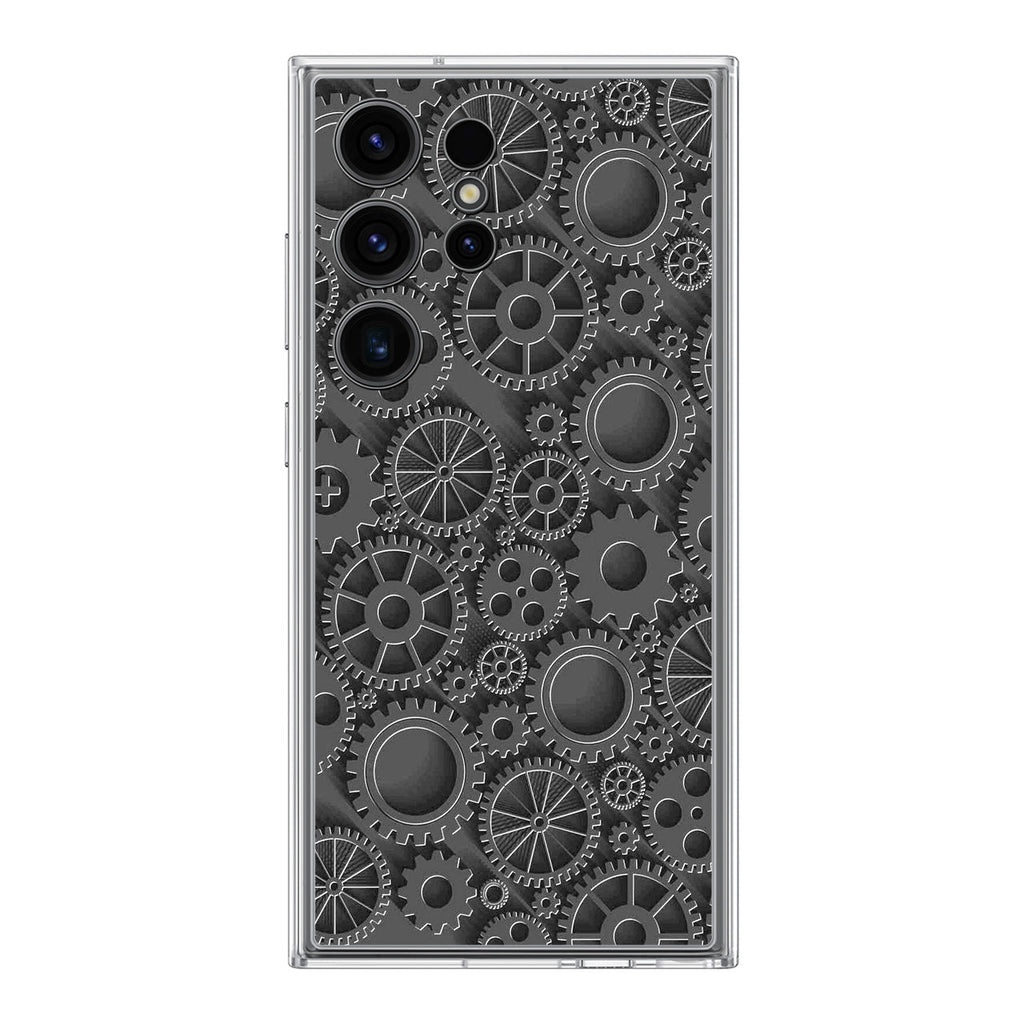 Mechanical Gears Samsung Galaxy S24 Ultra Case