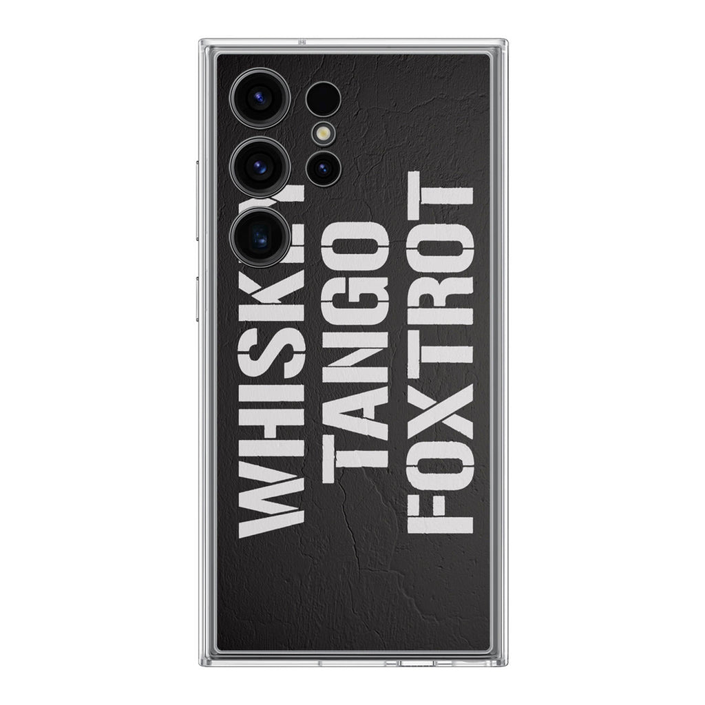 Military Signal Code Samsung Galaxy S24 Ultra Case