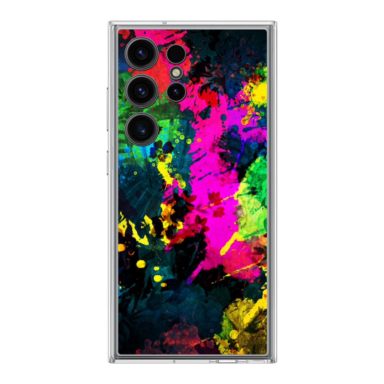 Mixture Colorful Paint Samsung Galaxy S24 Ultra Case