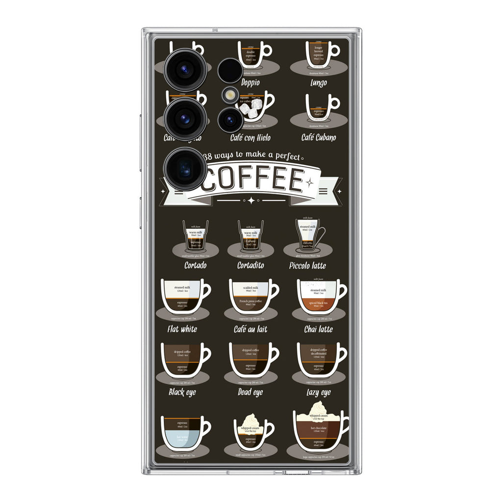 OK, But First Coffee Samsung Galaxy S24 Ultra Case