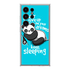 Panda Keep Sleeping Samsung Galaxy S24 Ultra Case