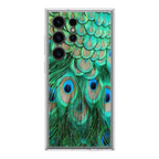 Peacock Feather Samsung Galaxy S24 Ultra Case