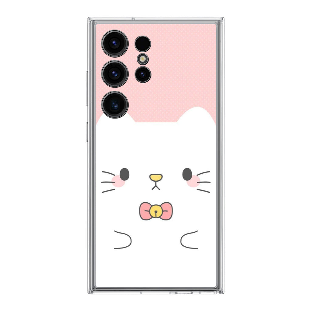 Pretty Kitty Samsung Galaxy S24 Ultra Case