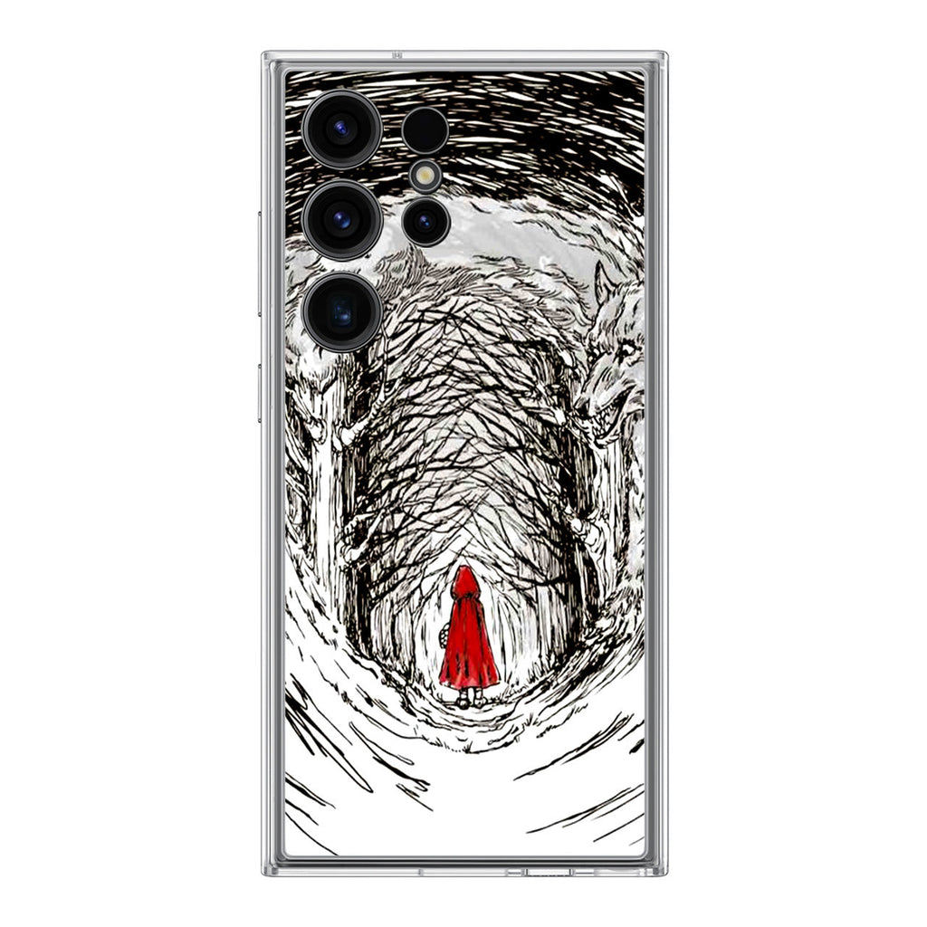 Red Riding Hood Samsung Galaxy S24 Ultra Case