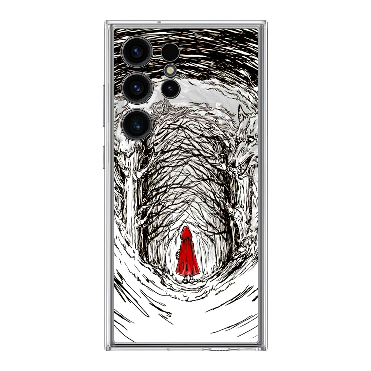 Red Riding Hood Samsung Galaxy S24 Ultra Case