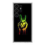 Reggae Peace Samsung Galaxy S24 Ultra Case