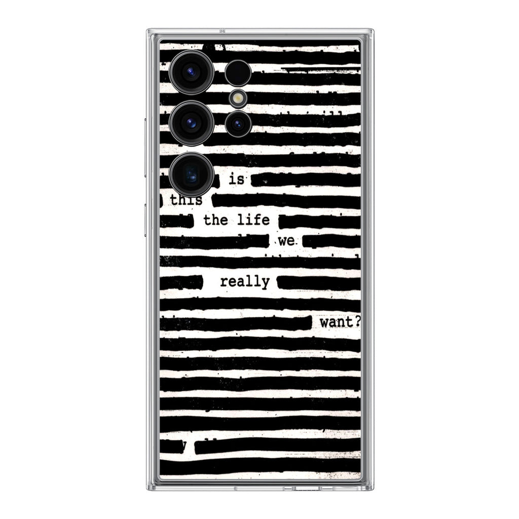 Roger Waters Is This the Life We Really Want Samsung Galaxy S24 Ultra Case