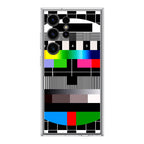 Scheme Pause TV Colorful Mesh Samsung Galaxy S24 Ultra Case