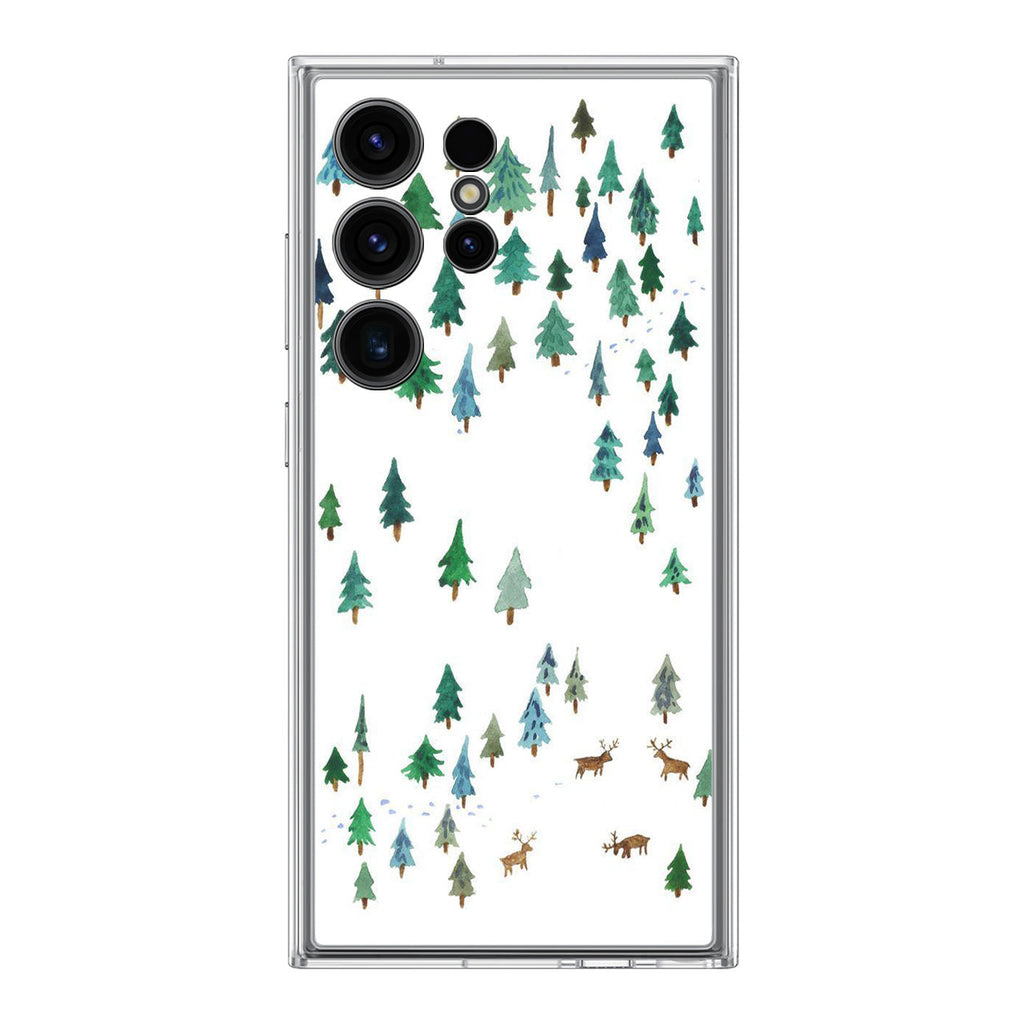 Snow Everywhere Samsung Galaxy S24 Ultra Case
