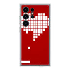 Tetris Heart Samsung Galaxy S24 Ultra Case