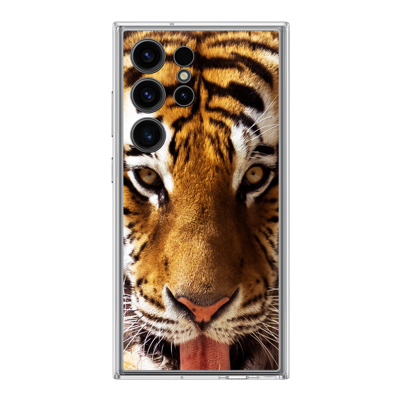 Tiger Eye Samsung Galaxy S24 Ultra Case