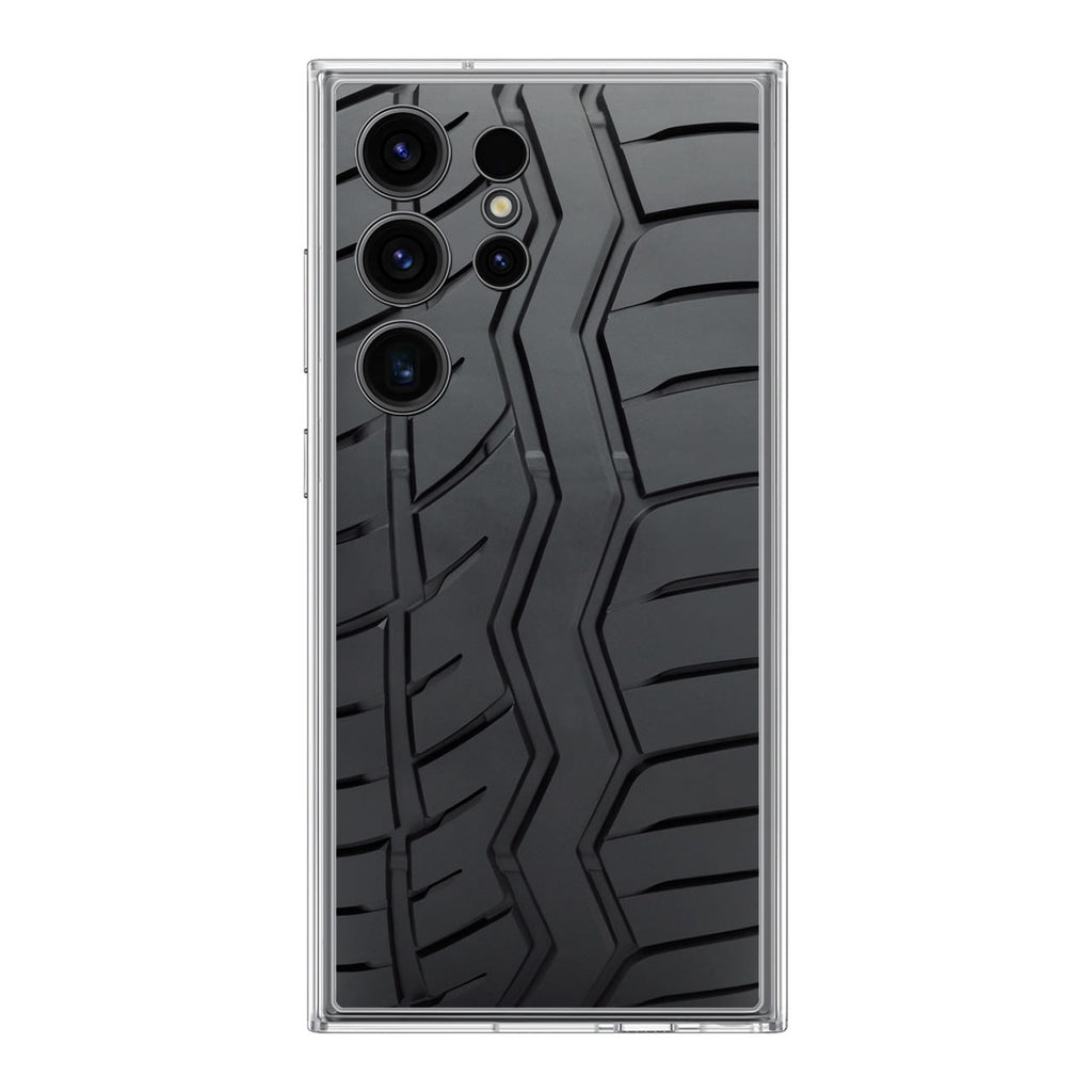 Tire Pattern Samsung Galaxy S24 Ultra Case
