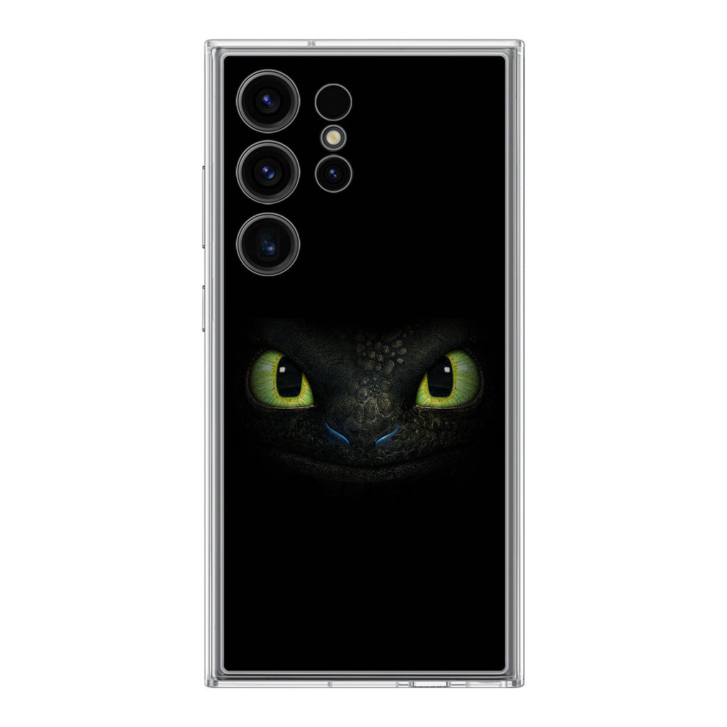 Toothless Dragon Sight Samsung Galaxy S24 Ultra Case