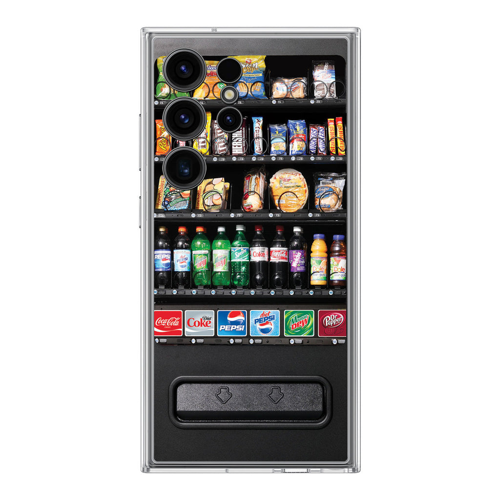 Vending Machine Samsung Galaxy S24 Ultra Case