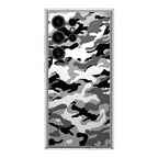 Winter Army Camo Samsung Galaxy S24 Ultra Case