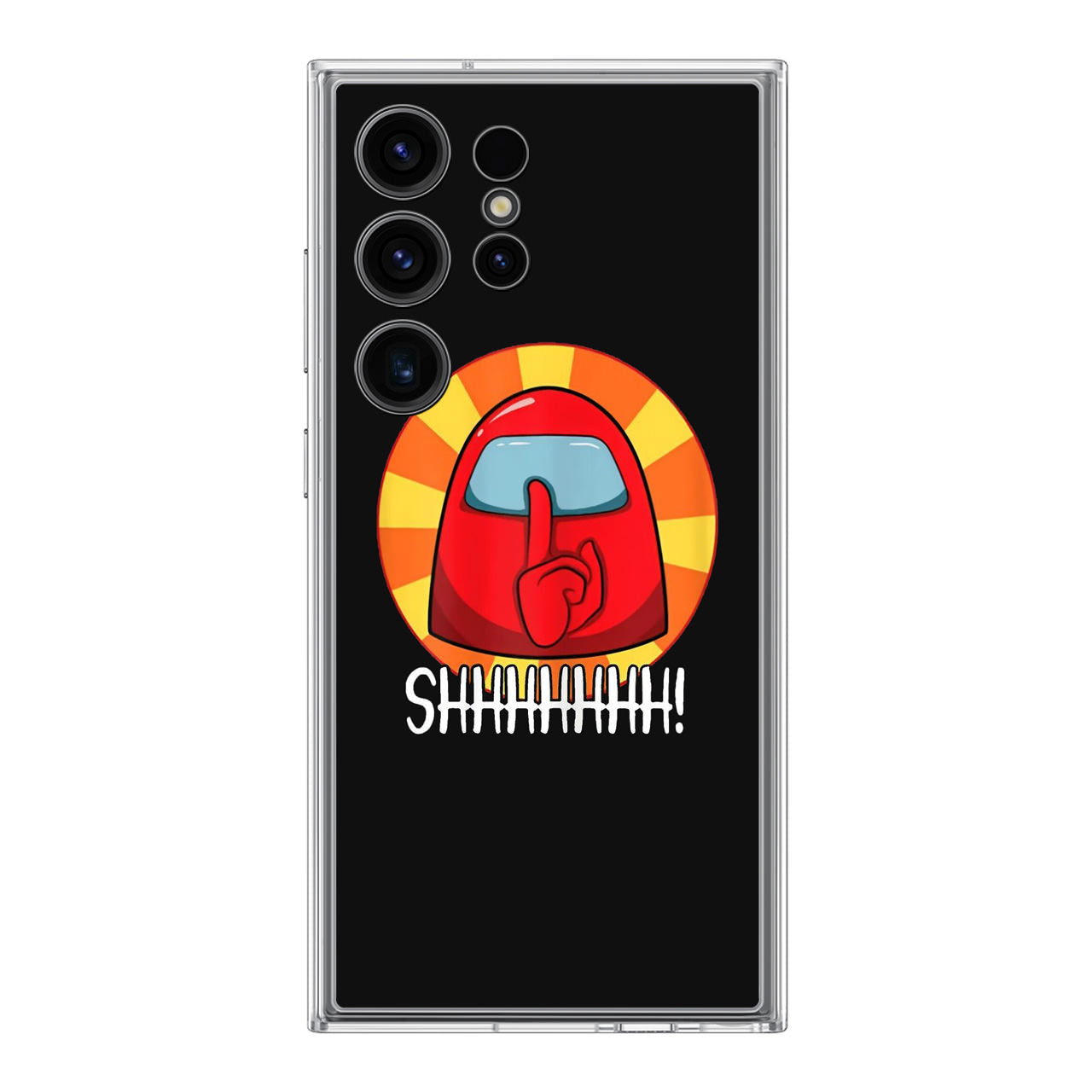 Among Us You Are Impostor Samsung Galaxy S24 Ultra Case