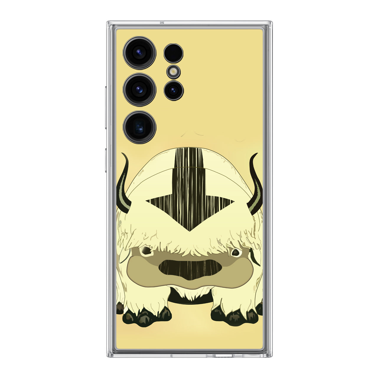 Appa Avatar The Last Airbender Samsung Galaxy S24 Ultra Case