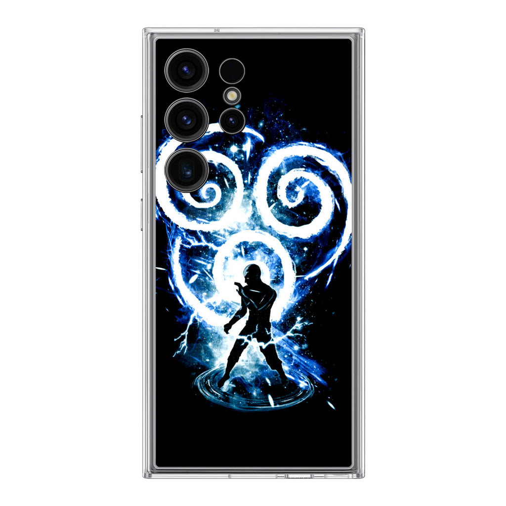 Avatar Aang The Airbender Samsung Galaxy S24 Ultra Case