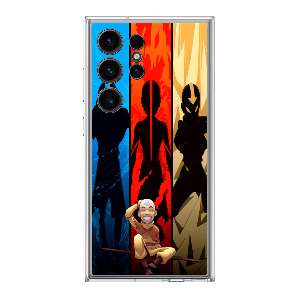 Avatar Aang The Last Airbender Samsung Galaxy S24 Ultra Case