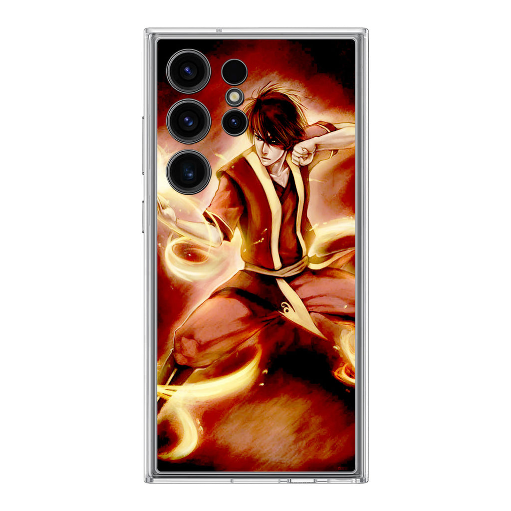 Avatar The Last Airbender Prince Zuko Samsung Galaxy S24 Ultra Case