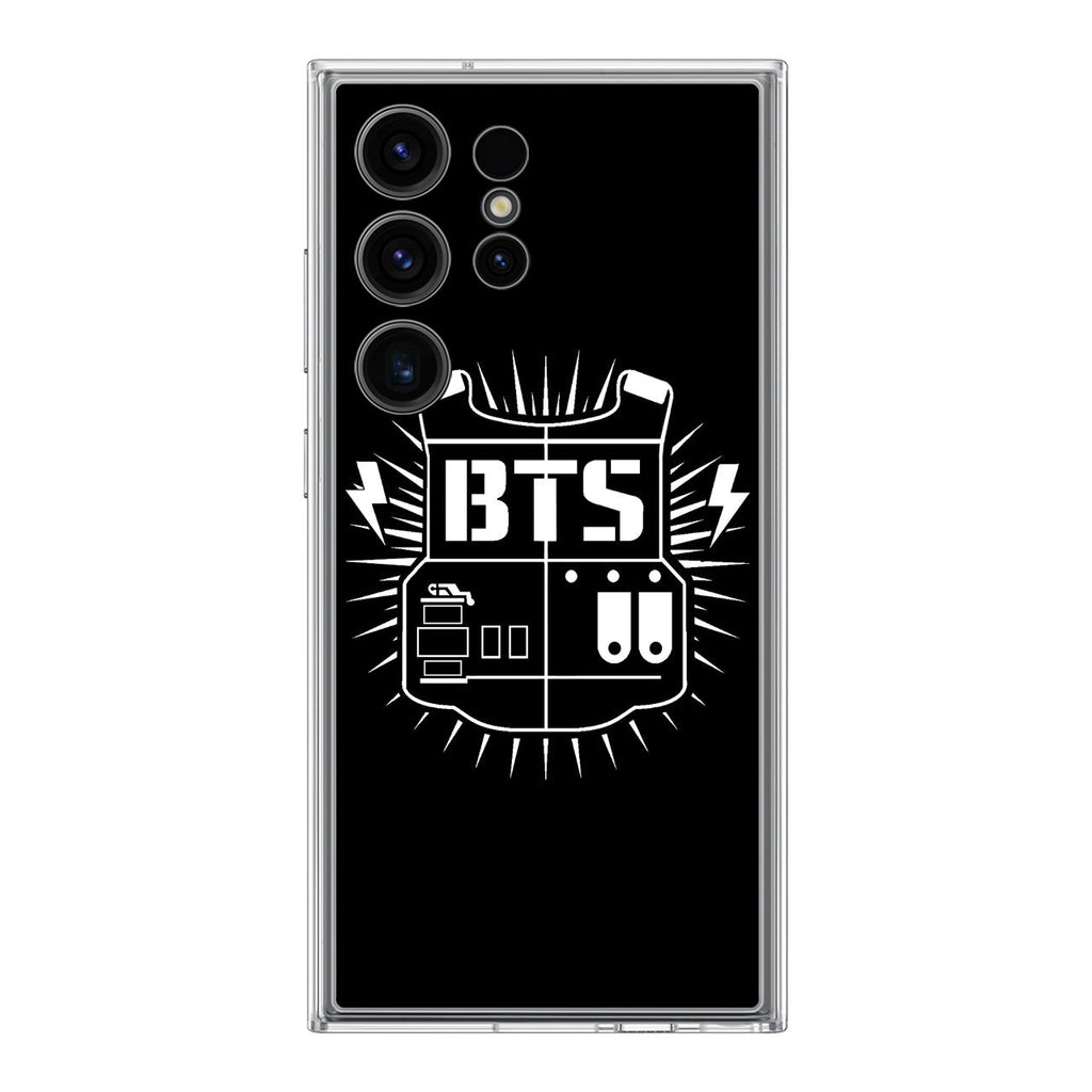 BTS Bulletproof Samsung Galaxy S24 Ultra Case