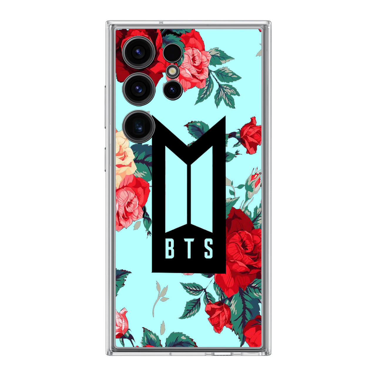 BTS Flower 2 Samsung Galaxy S24 Ultra Case