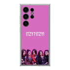Itzy Poster Samsung Galaxy S24 Ultra Case
