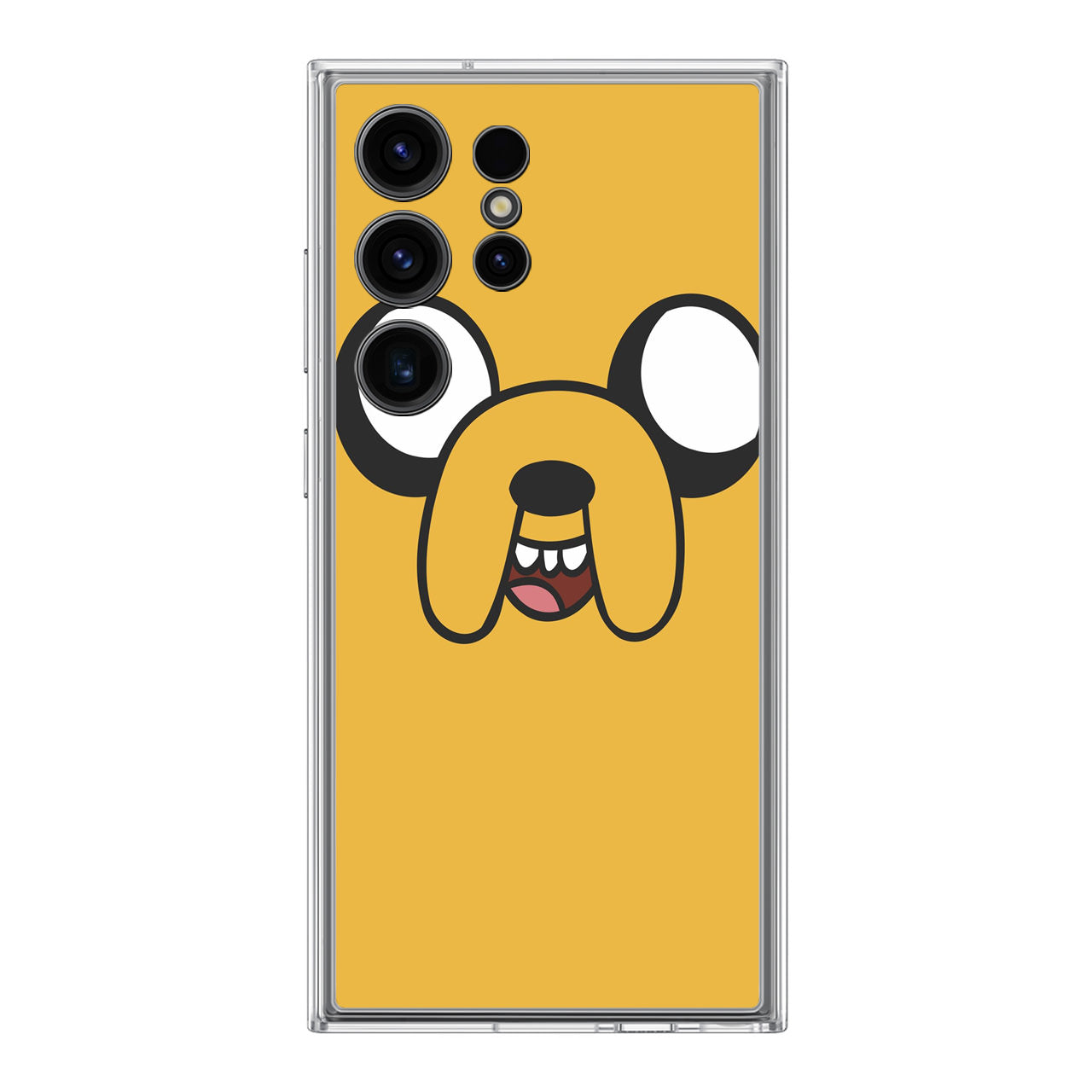 Jake The Dog Face Samsung Galaxy S24 Ultra Case