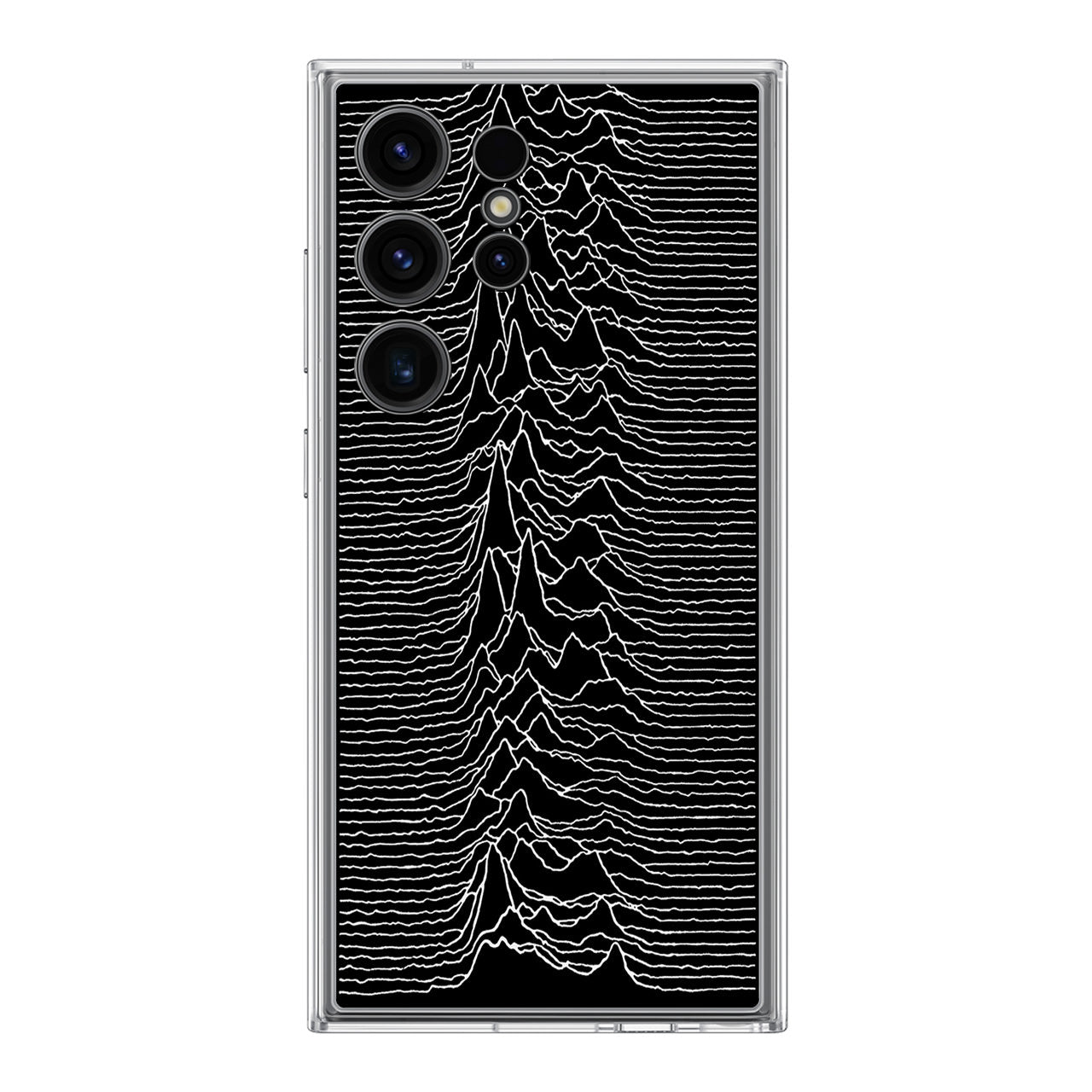 Joy Division Unknown Pleasures Samsung Galaxy S24 Ultra Case