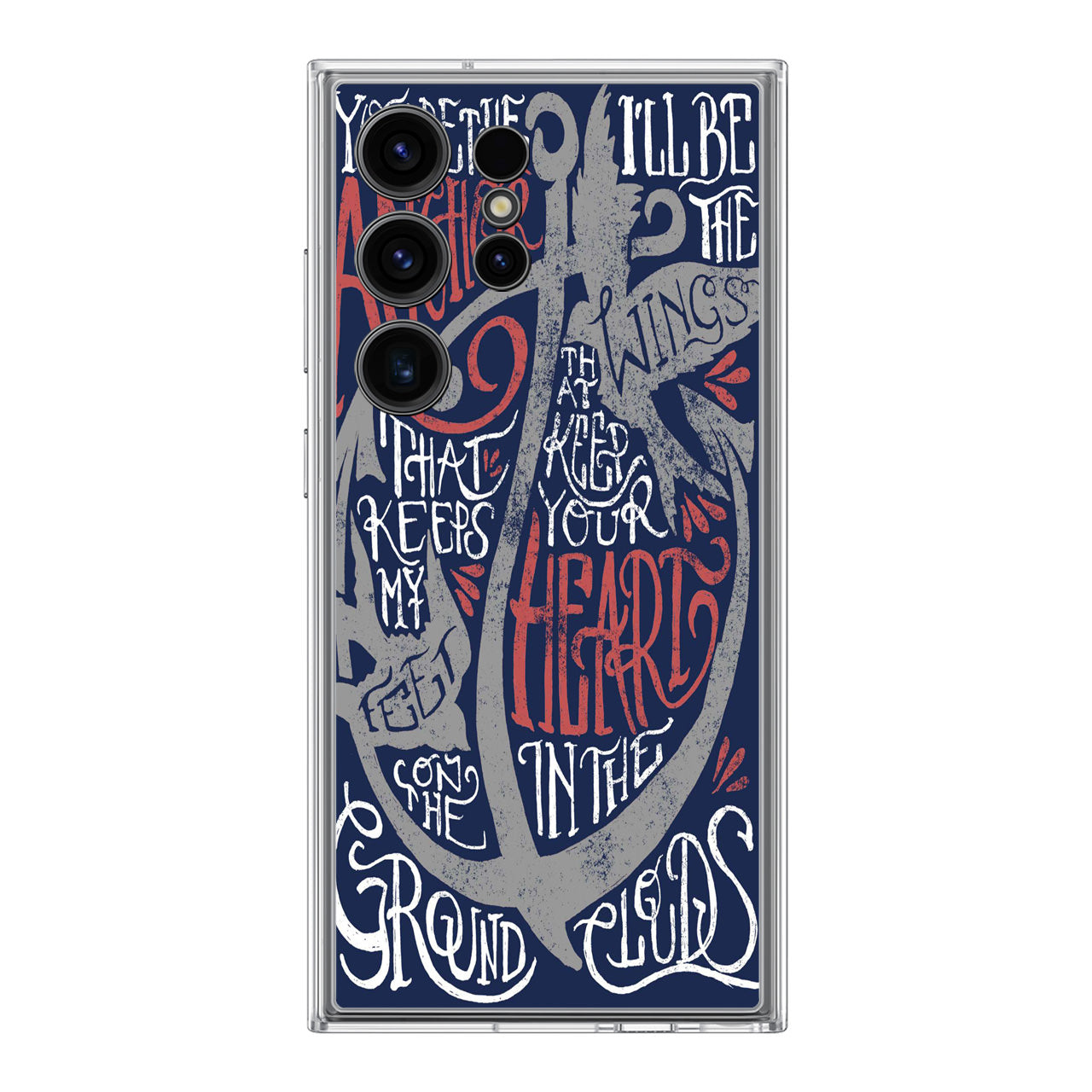 Mayday Parade You Be The Anchor Samsung Galaxy S24 Ultra Case