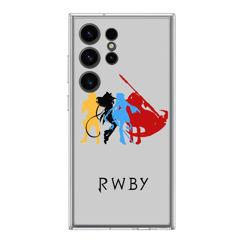 RWBY All Characters Samsung Galaxy S24 Ultra Case