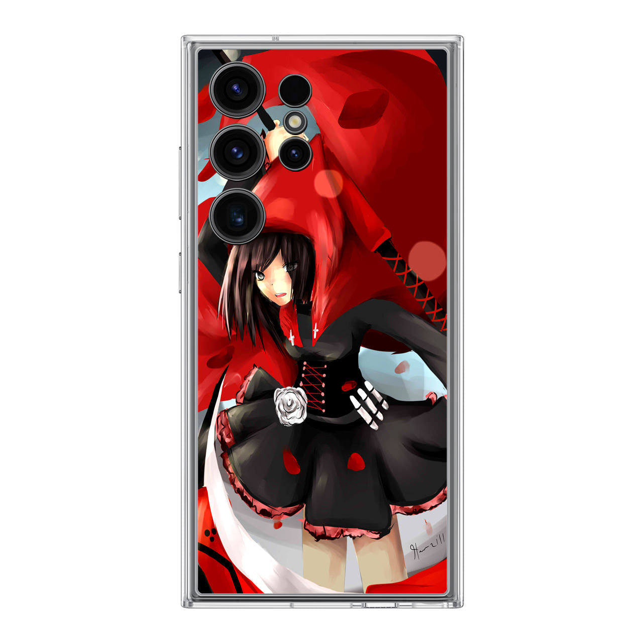 RWBY Ruby Rose Samsung Galaxy S24 Ultra Case