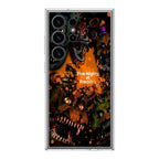 Five Nights at Freddy's Scary Samsung Galaxy S24 Ultra Case