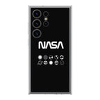 NASA Minimalist Samsung Galaxy S24 Ultra Case