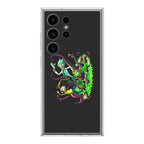 Rick And Morty Pass Through The Portal Samsung Galaxy S24 Ultra Case
