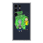 Rick And Morty Peace Among Worlds Samsung Galaxy S24 Ultra Case