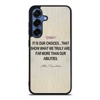 Albus Dumbledore Quote Samsung Galaxy S25 / S25 Plus Case