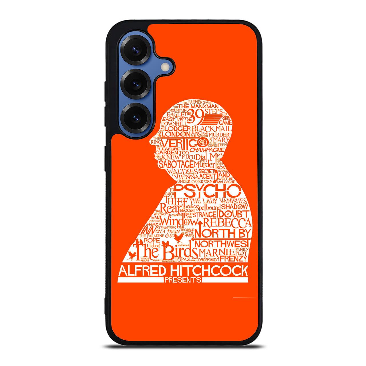 Alfred Hitchcock Presents Samsung Galaxy S25 / S25 Plus Case