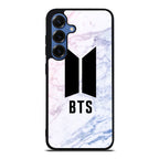 BTS Marble Samsung Galaxy S25 / S25 Plus Case