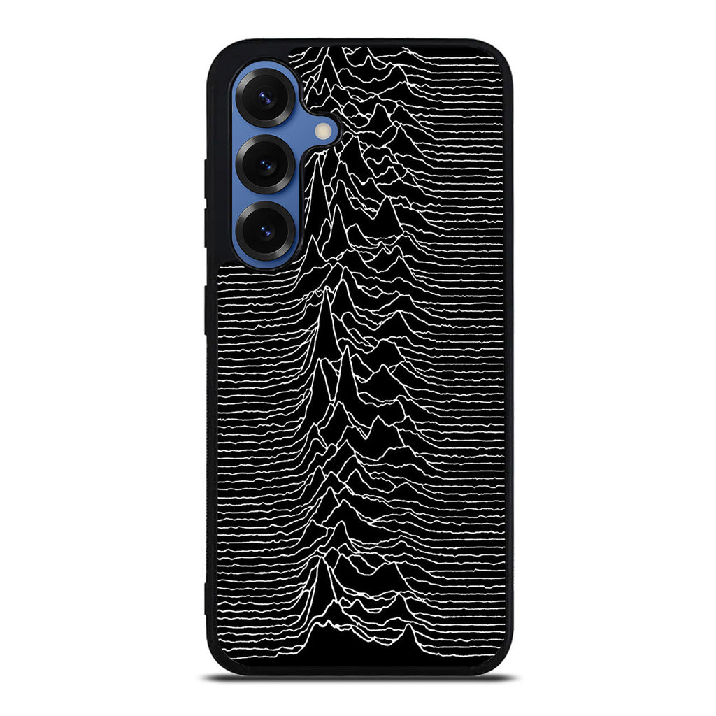 Joy Division Unknown Pleasures Samsung Galaxy S25 / S25 Plus Case