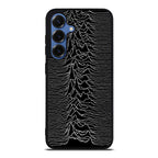 Joy Division Unknown Pleasures Samsung Galaxy S25 / S25 Plus Case