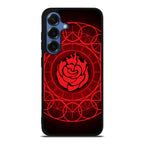 Ruby Rose Symbol RWBY Samsung Galaxy S25 / S25 Plus Case