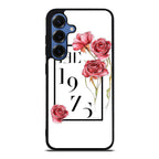 The 1975 Rose Samsung Galaxy S25 / S25 Plus Case