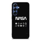 NASA Minimalist Samsung Galaxy S25 / S25 Plus Case