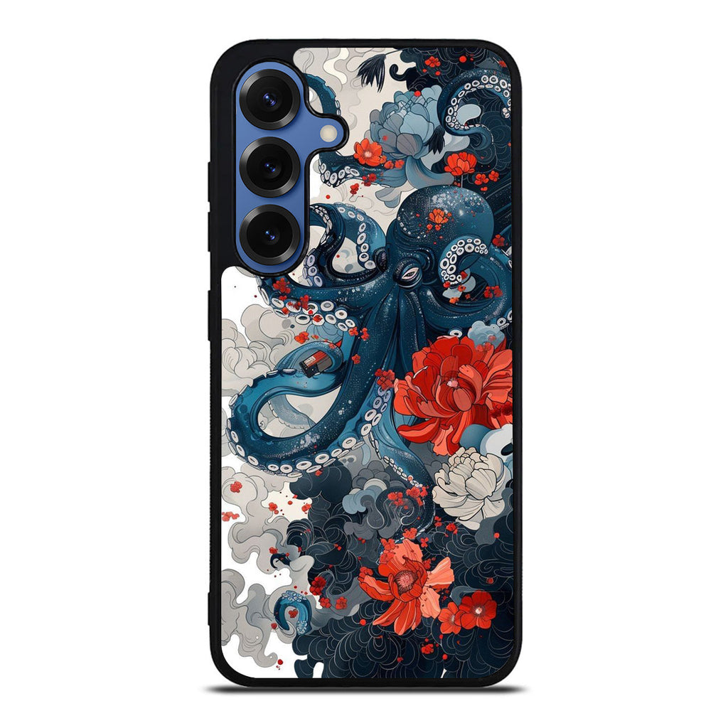 Floral Kraken Samsung Galaxy S25 / S25 Plus Case