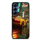 Night Drift Thunder Neon Streets Samsung Galaxy S25 / S25 Plus Case