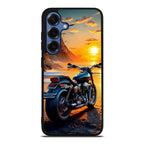 Ride Into the Blaze Samsung Galaxy S25 / S25 Plus Case