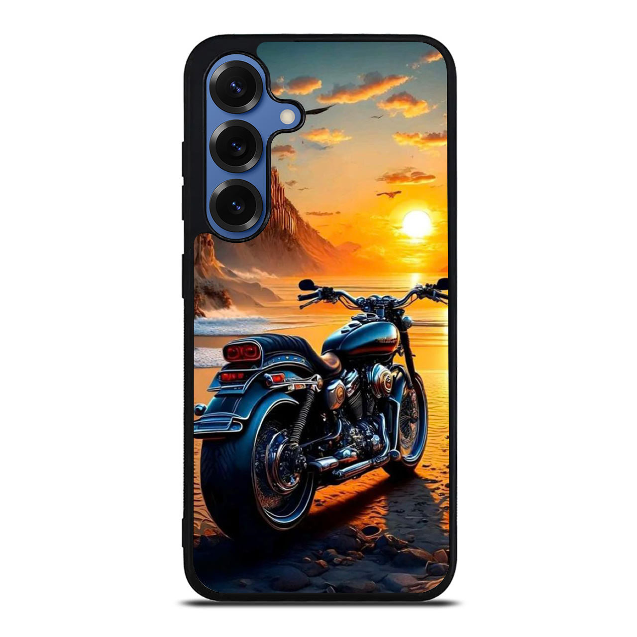 Ride Into the Blaze Samsung Galaxy S25 / S25 Plus Case