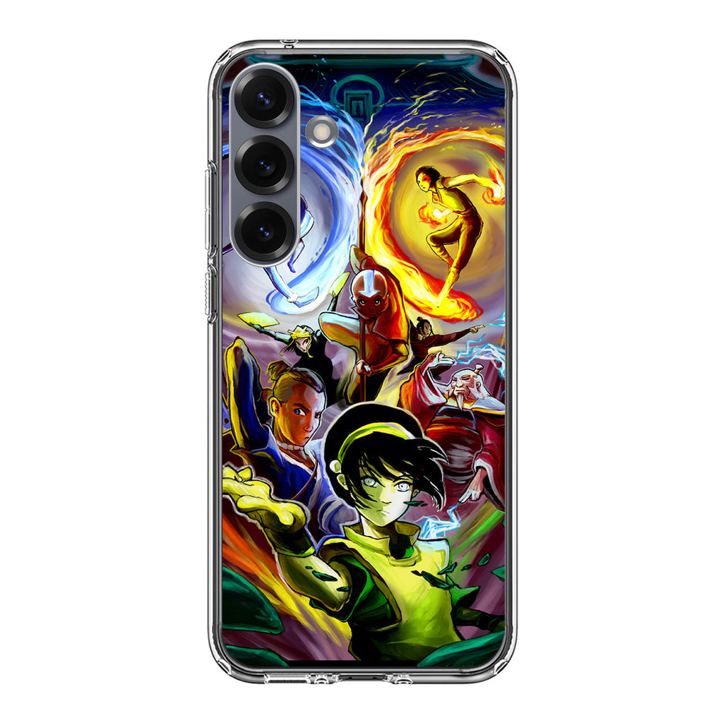 Avatar The Last Airbender Characters Samsung Galaxy S25 / S25 Plus Case