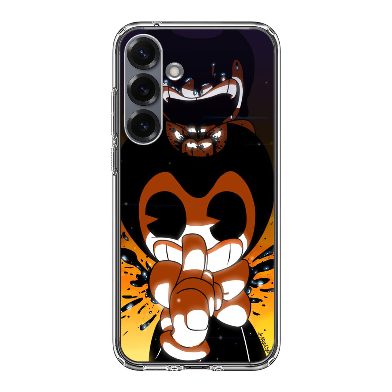 Bendy And The Ink Machine Samsung Galaxy S25 / S25 Plus Case